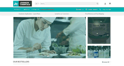 Desktop Screenshot of jchemicals.com
